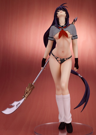 Kan'u Unchou 1/6 Figura Resina COLD CAST Versi�n Limitada - Haga clic en la imagen para cerrar